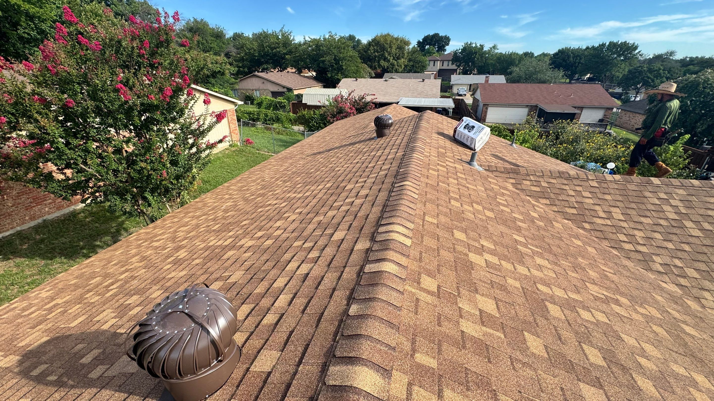 Project in Garland by Rhino Roofing and General Contracting, LLC