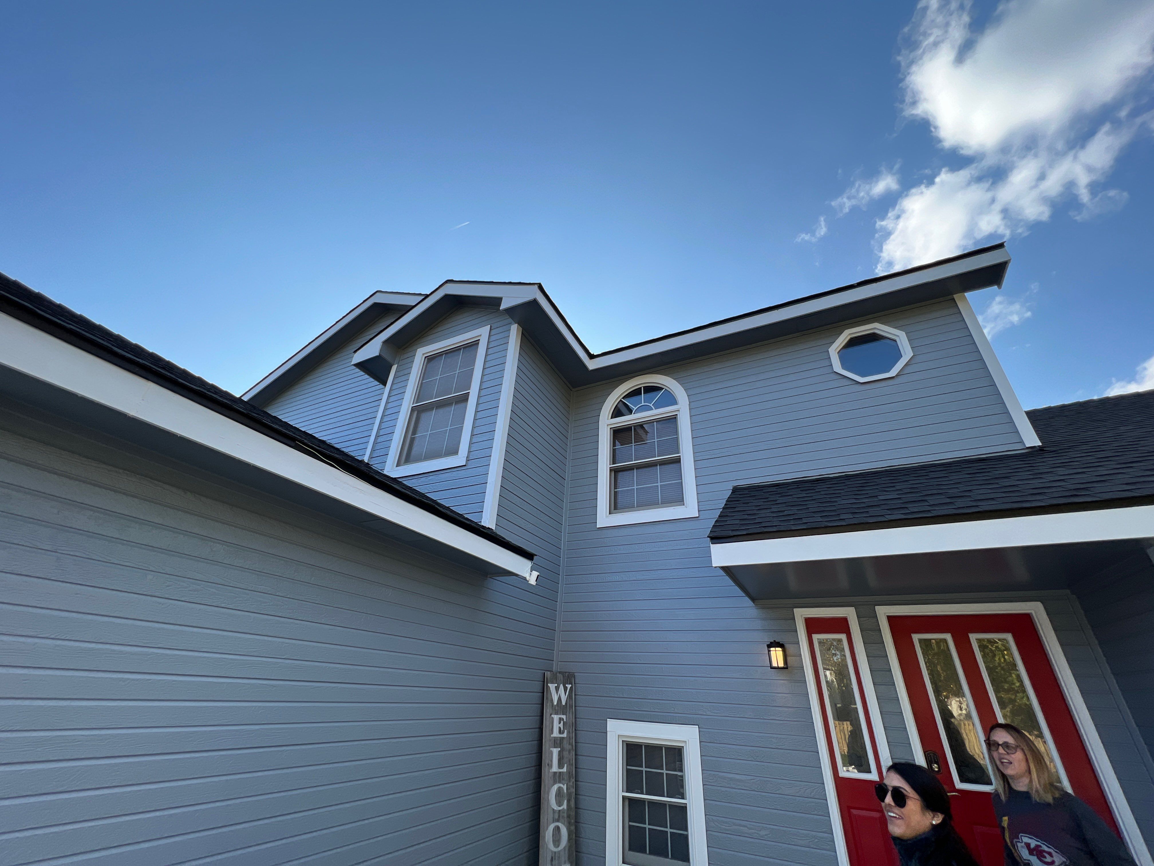 Exterior Painting by HT Roofing & Construction, INC