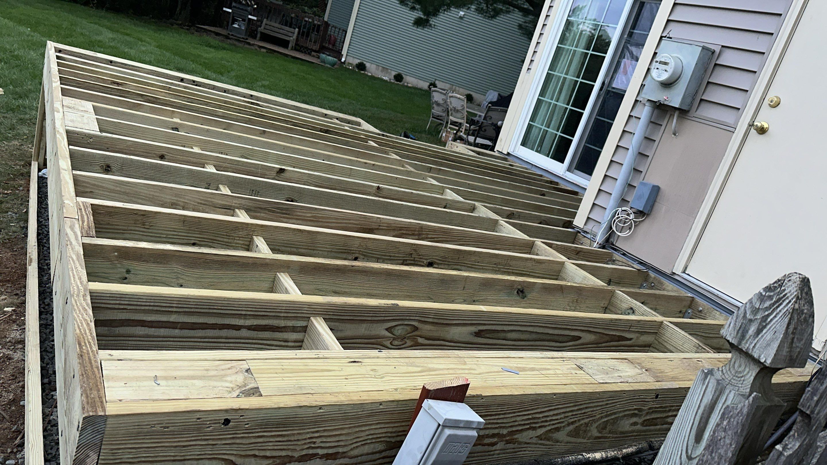 Deck Resurfacing in South Brunswick Township, New Jersey.  by deck guardian