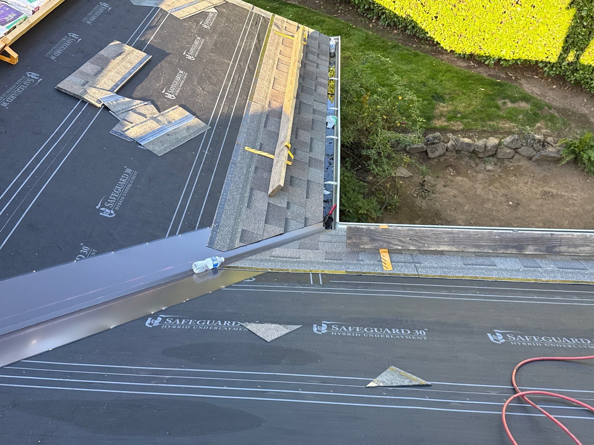 Project in Portland by Tom Leach Roofing