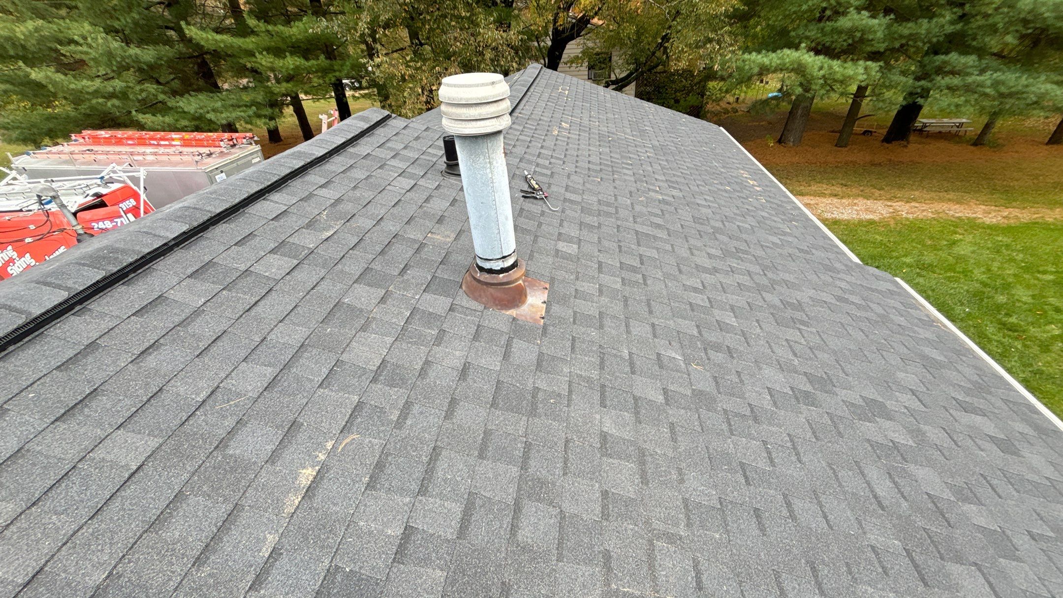 Roof Replacement using CertainTeed Landmark by 180 Contractors