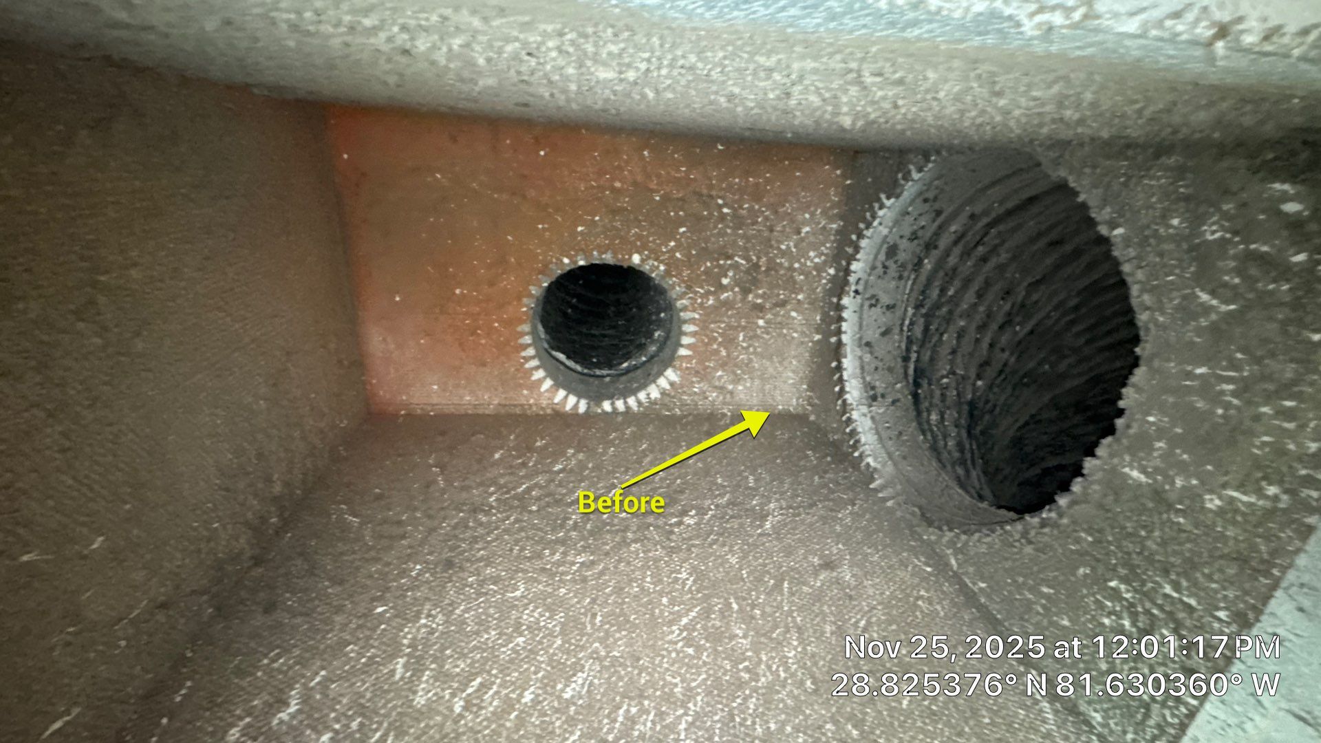 Air Duct Cleaning in Mount Dora by Hygienic Air, Inc