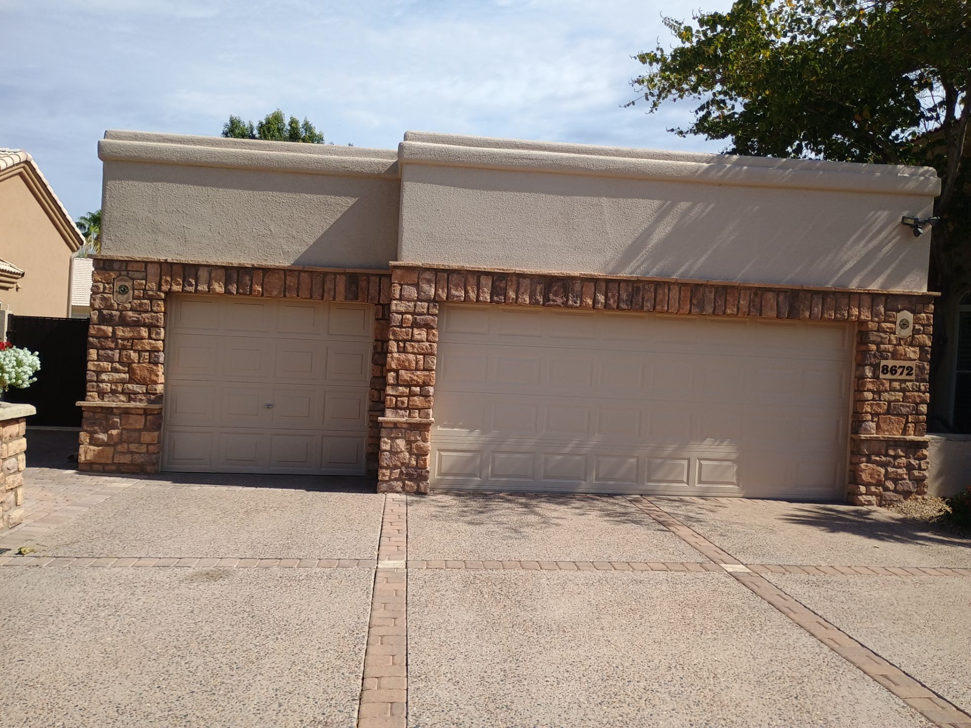 Exterior Painting - Scottsdale by Crash of Rhinos Painting & Garage Floors