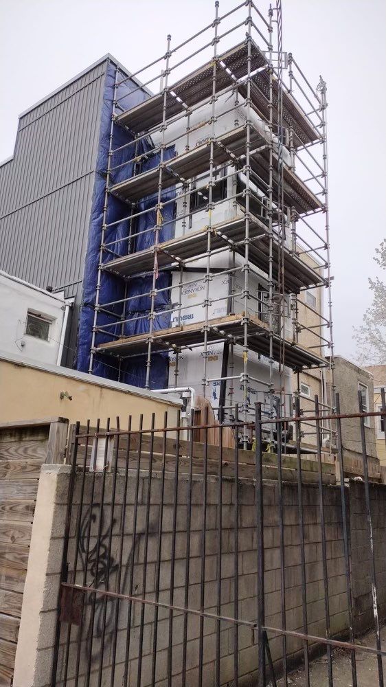 Total Exterior Remediation Project in Philadelphia, Pennsylvania by Philadelphia Quality Roofing