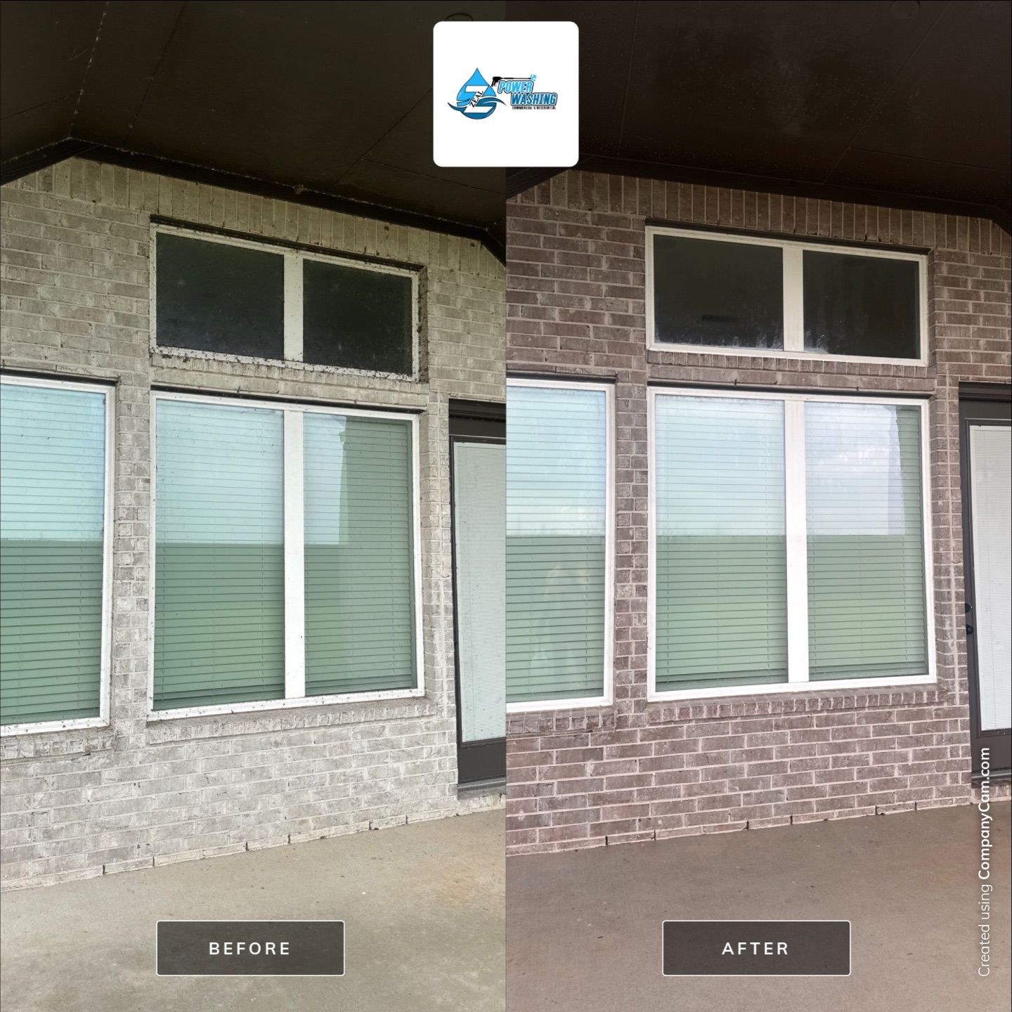 Comprehensive House Wash and Window Cleaning in Rosenberg by Zeal Power Washing