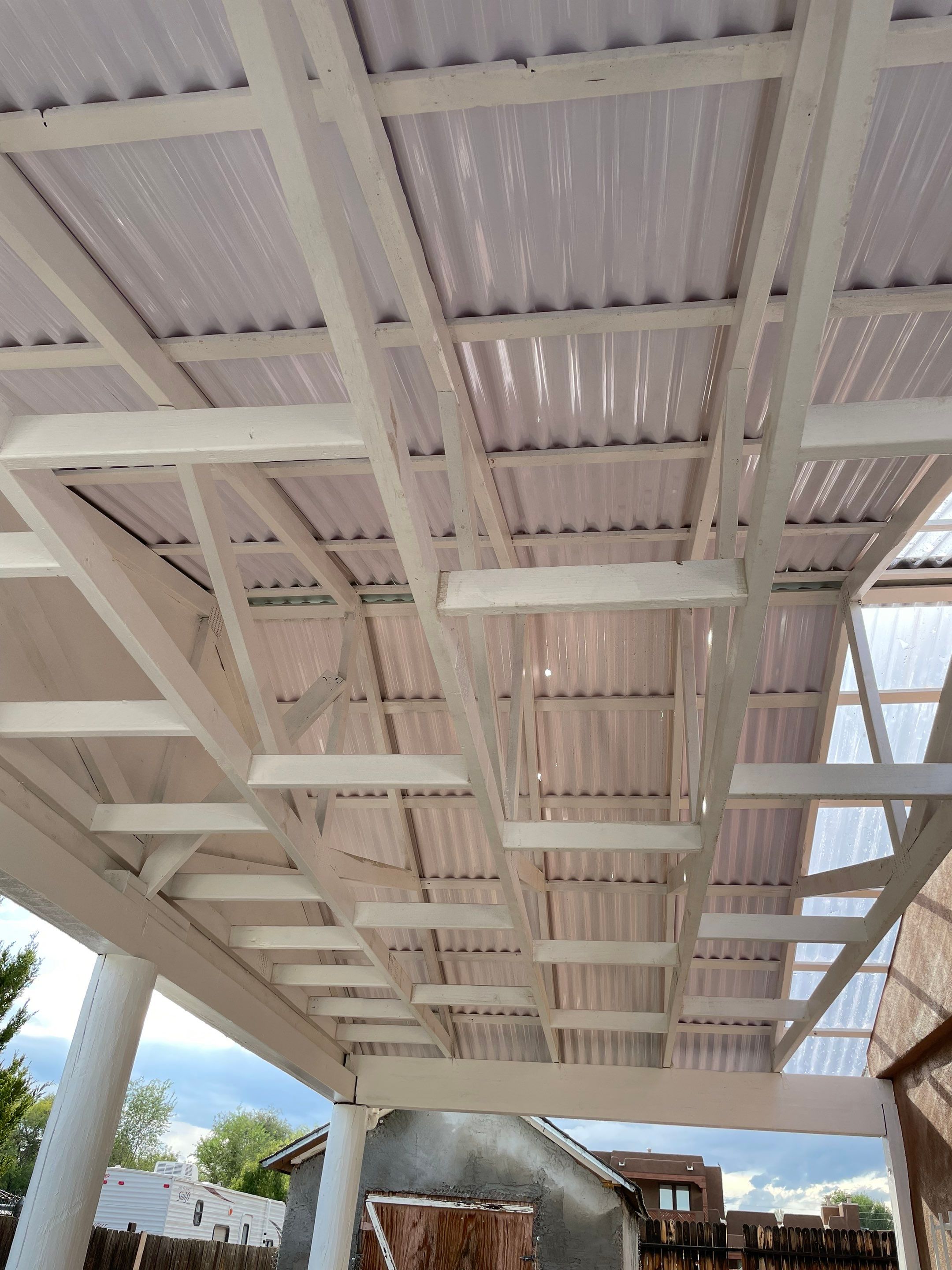 Art Studio Garage Addition by Rio Grande Building & Storage