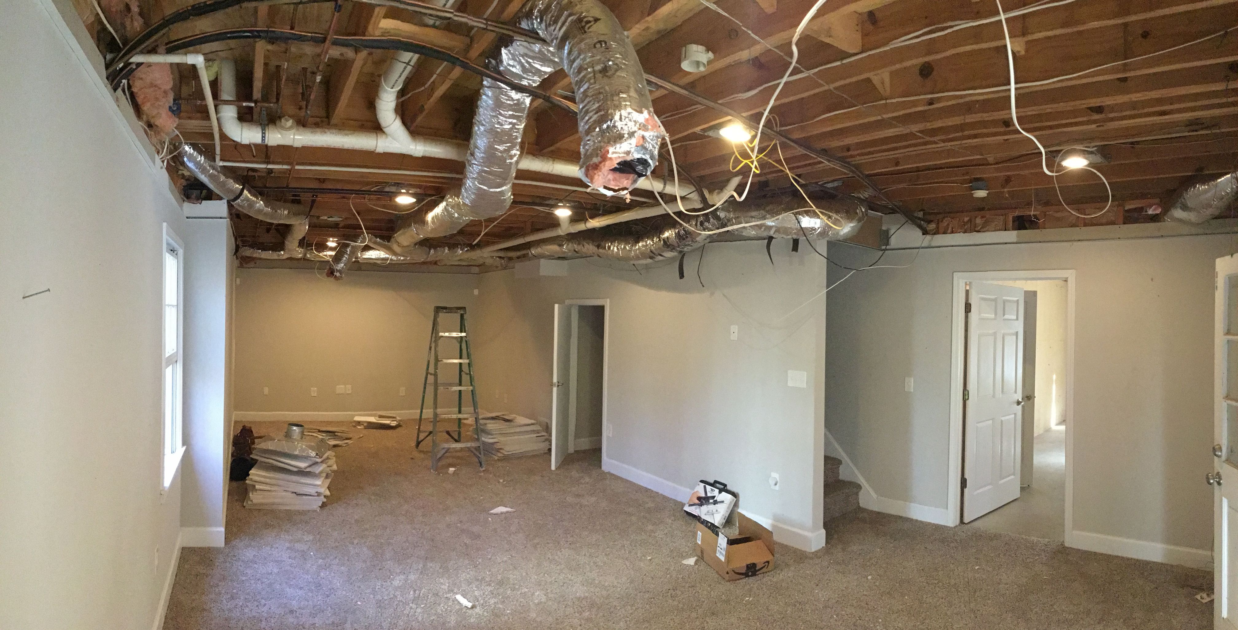 Full Basement Finishing and Multi-Room Renovation in Mableton by Swift Home Renovations