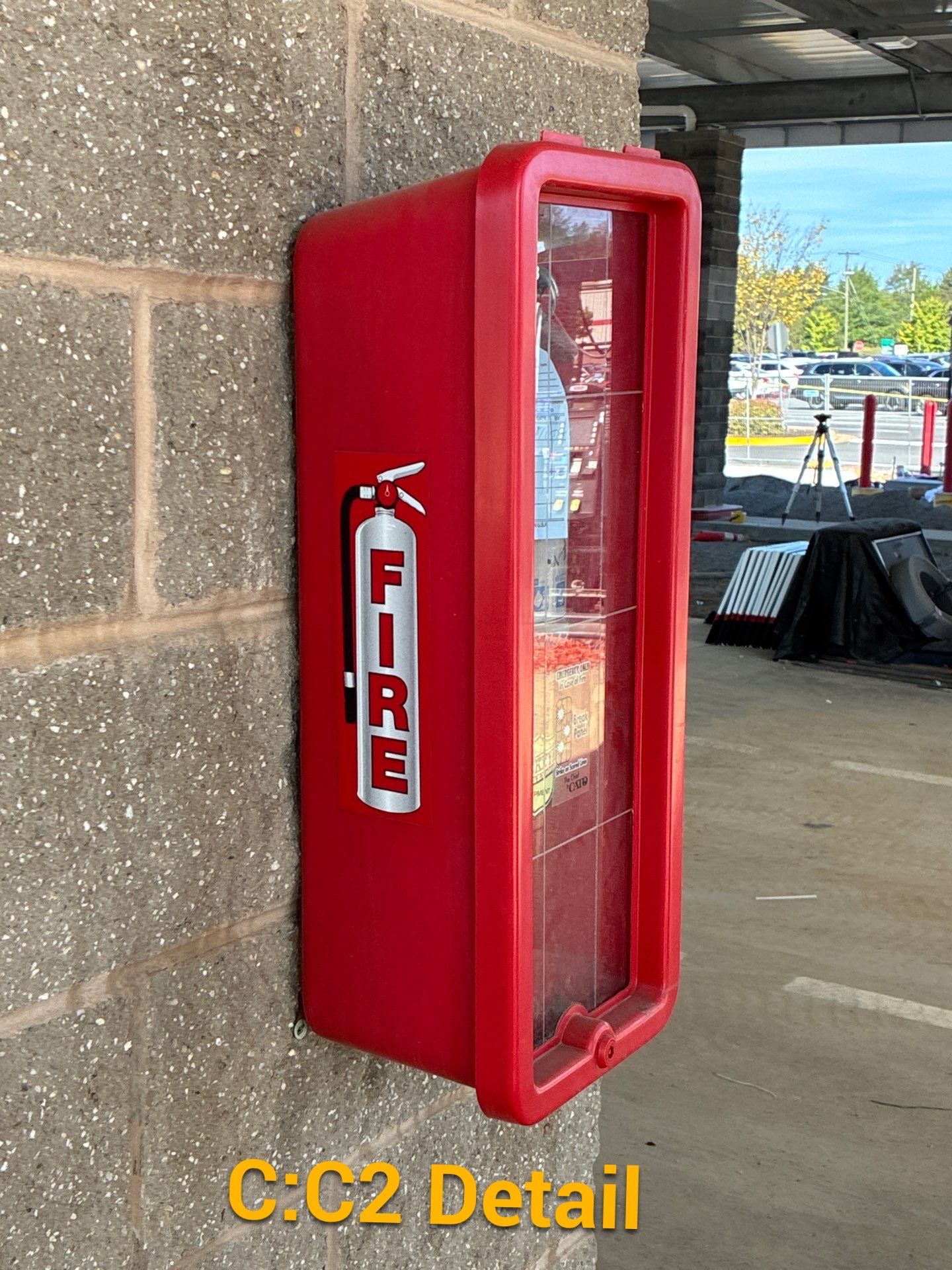 Costco Fairfax - Columns  by My Painter 