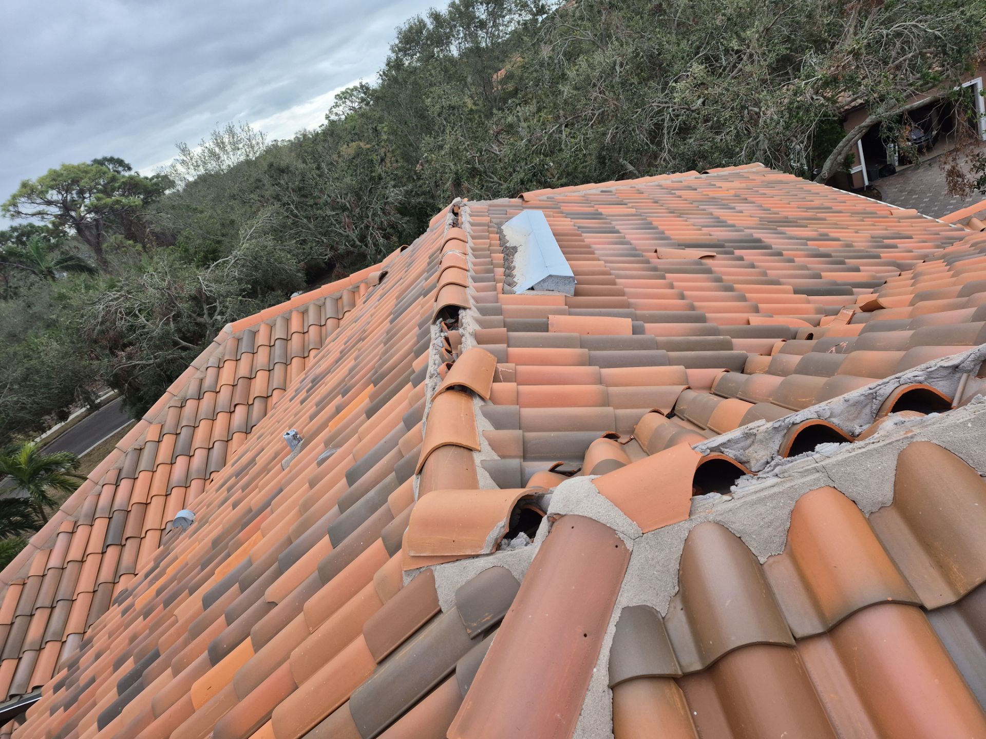 Project in Pinellas Park 33782 by Mitchell Roofing Company LLC