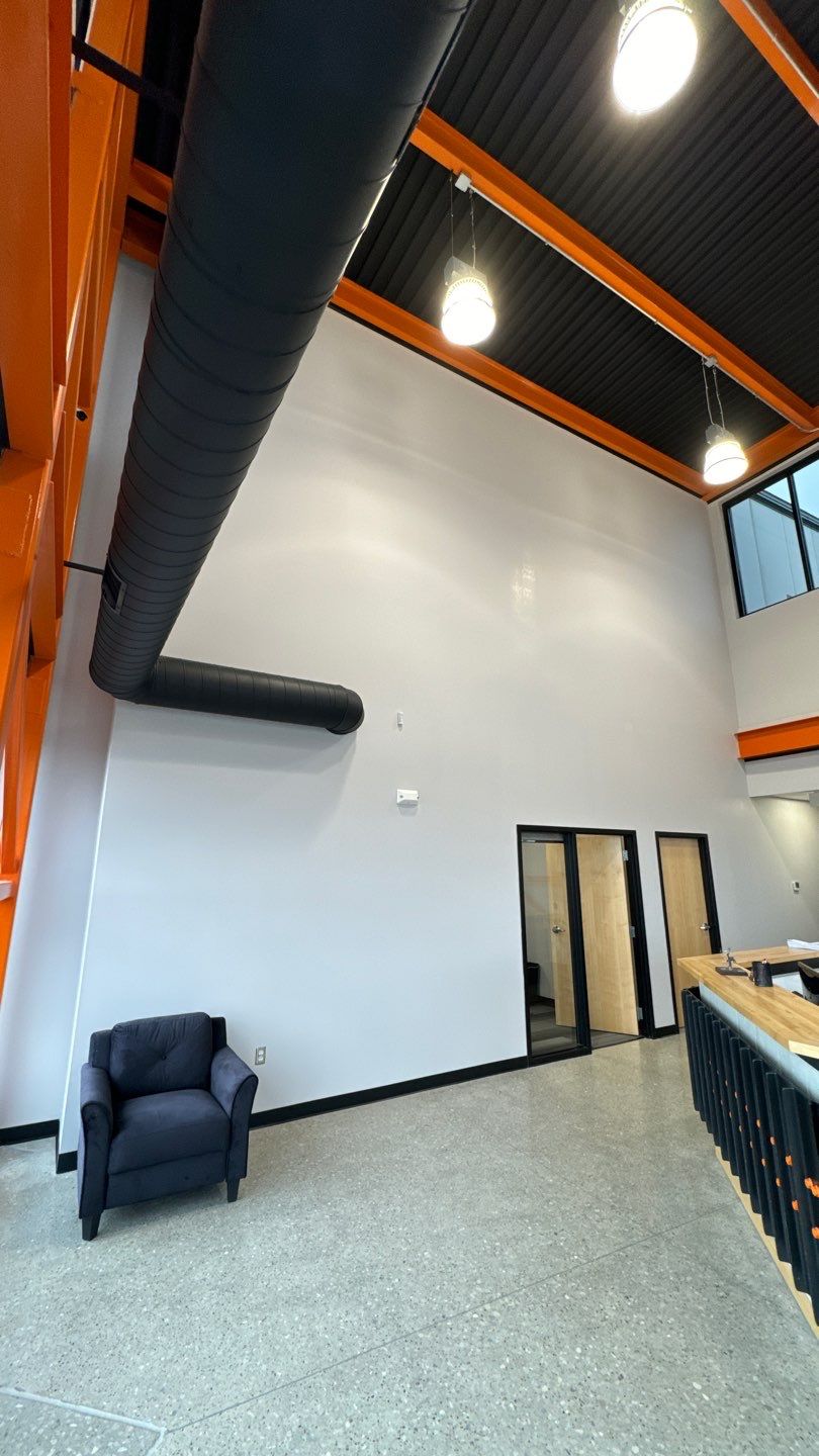 On Track Shop by Cutting edge painting 