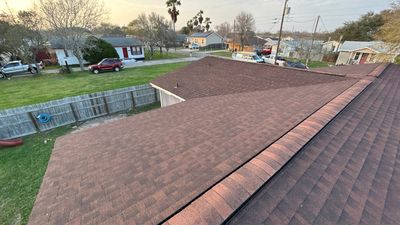 Residential Roofing Installation using GAF Natural Shadow