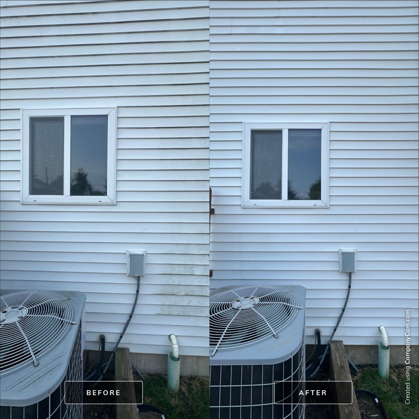 Project in Beach Park by Simmons Power & Soft Washing