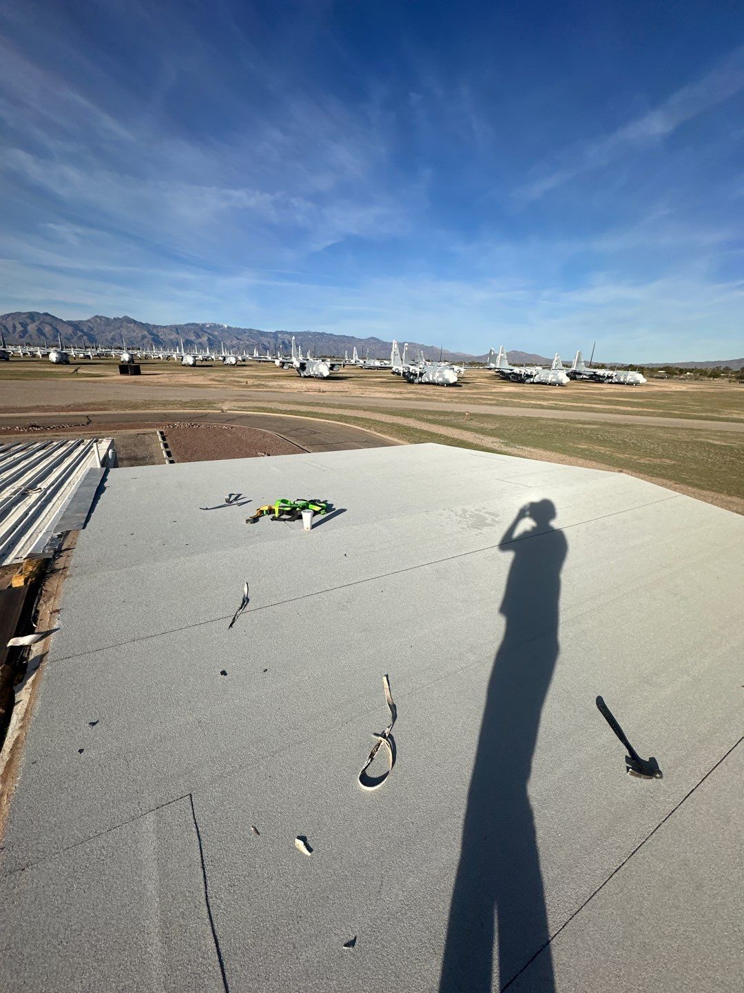 Burnished Exposed Fastener by Reimagine Roofing
