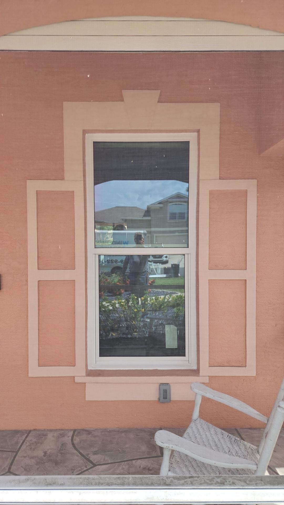 Window Installation using PGT Vinyl by Windows For Life 