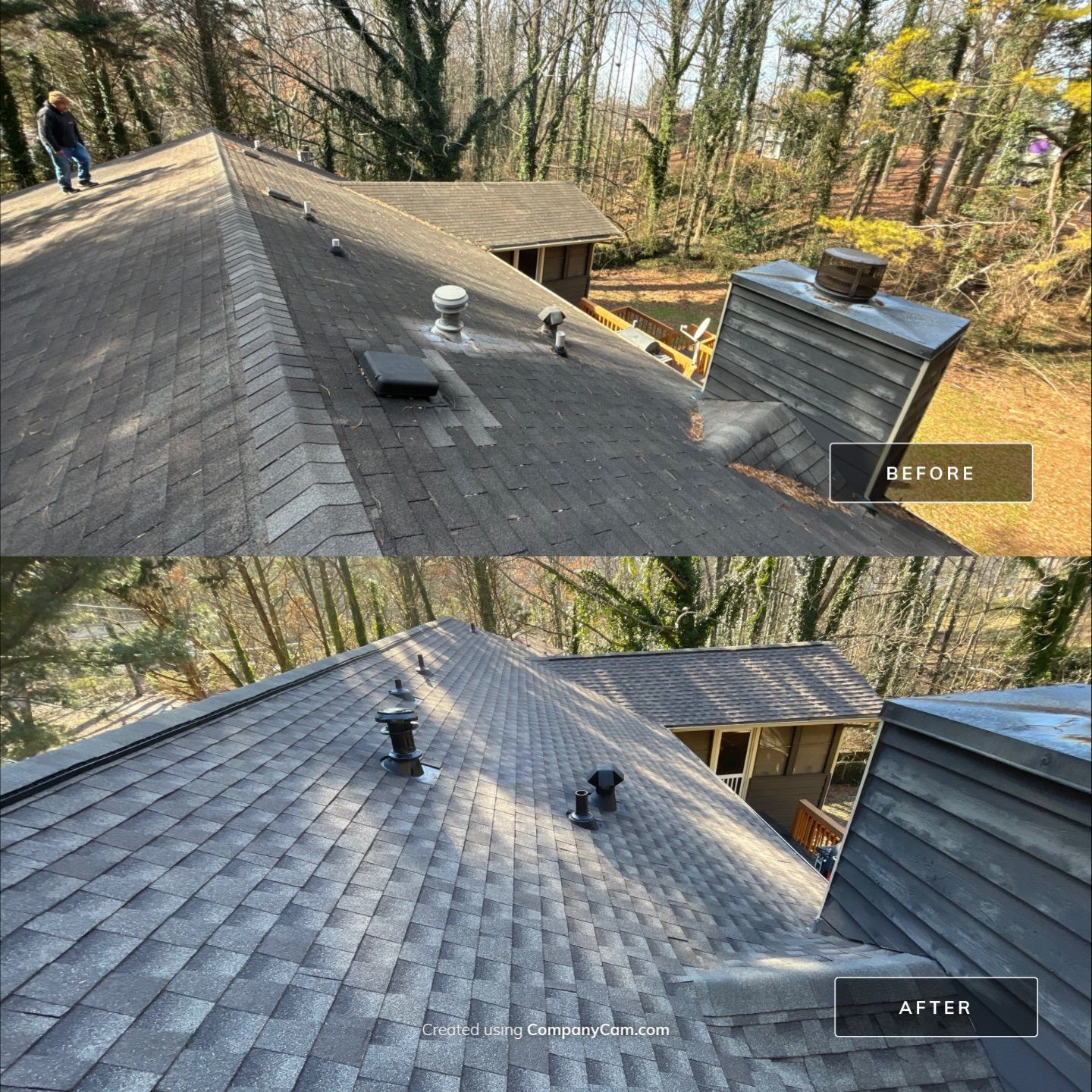 Roof Replacement by Deerfield Roofing LLC