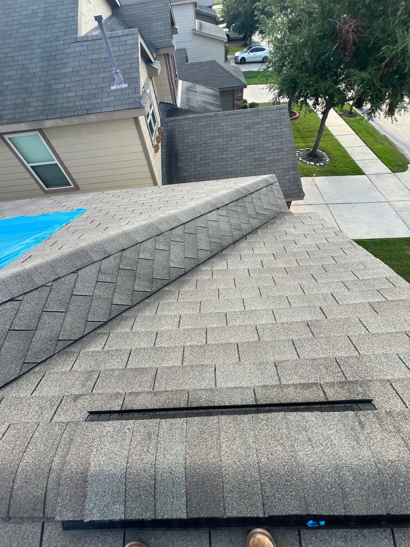 Residential Roofing Repair using Owen's Corning Duration (Lifetime) Shingles by Roof Repair Company