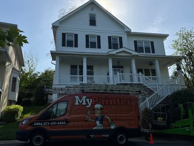 Exterior House Painting in Arlington, VA