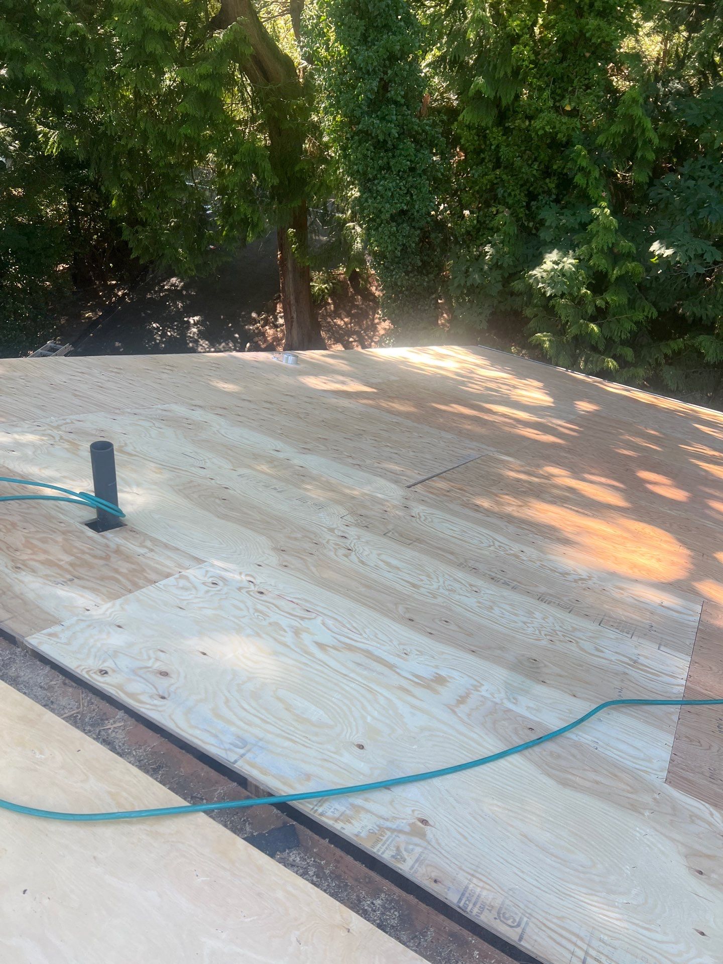 Residential Roofing Installation using GAF HDZ Shingles by Roofing Formula LLC