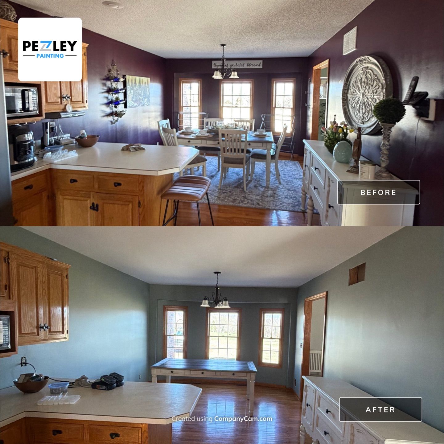 Pezley Painting featured photo.