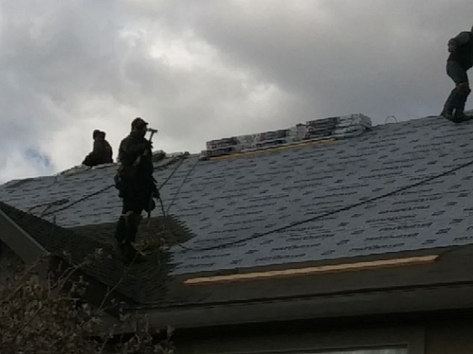 Residential Roofing Installation using GAF Timberline HDZ - Lifetime Shingle by The Roof Doctor