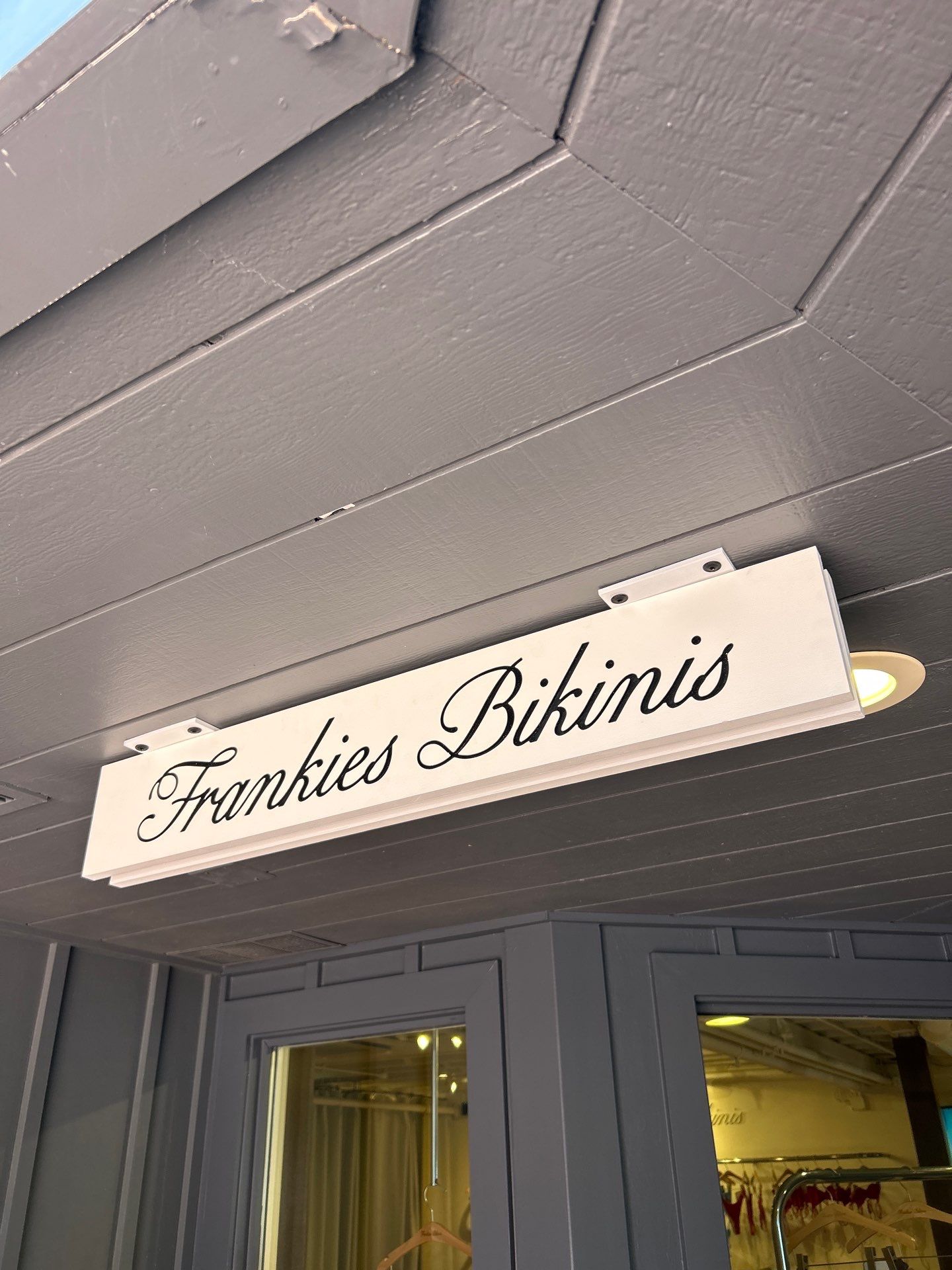 Project in Newport Beach by Golden State Signs