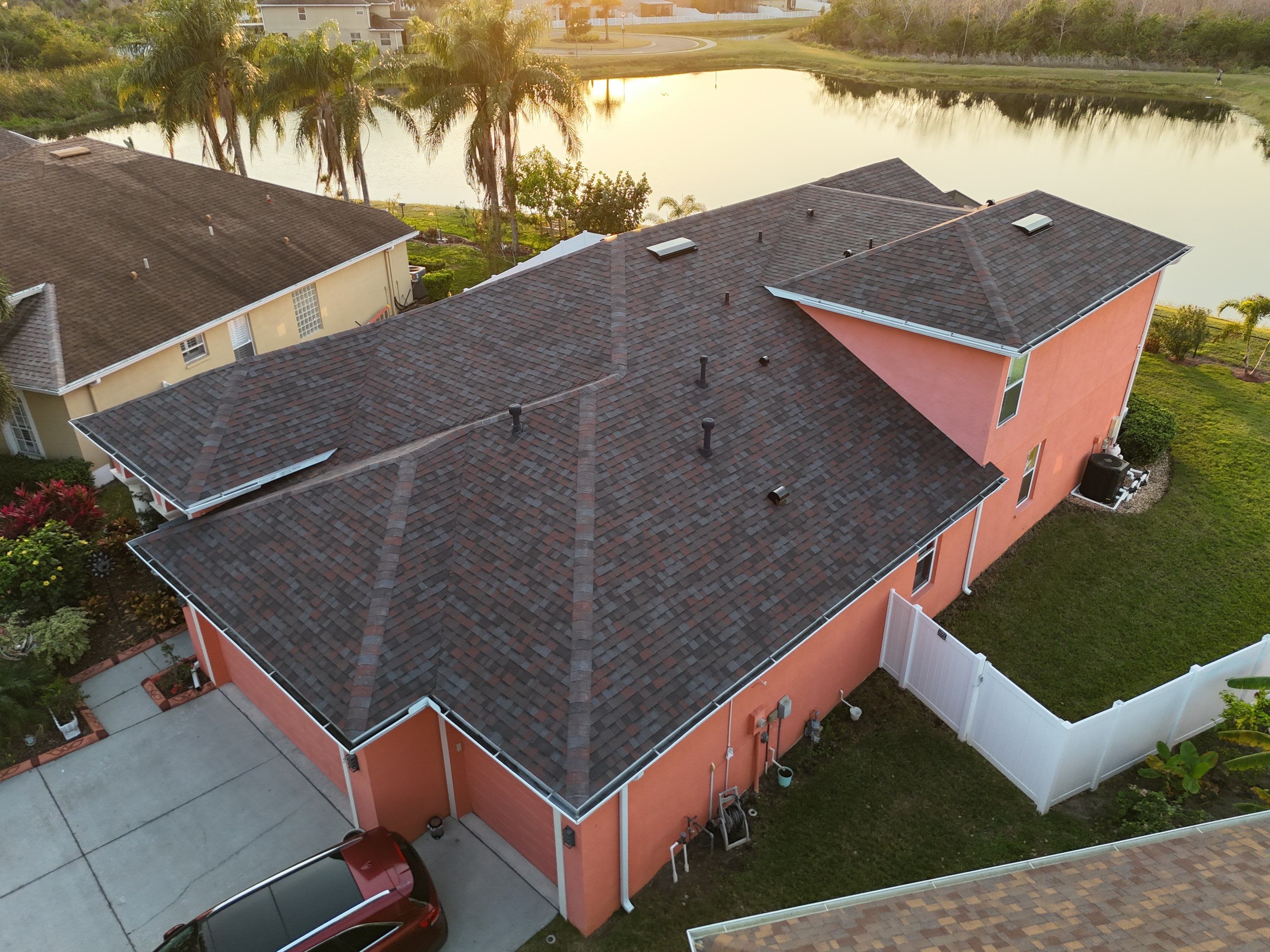 Roof Replacement in Riverview FL. by Steadfast Roofing 