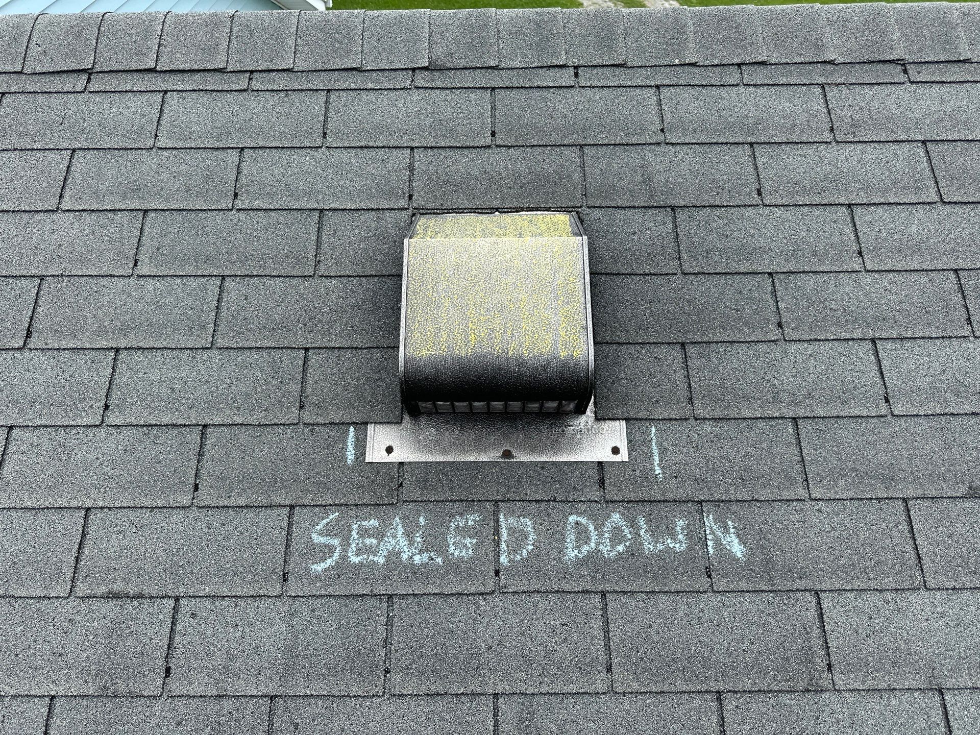 Solid Hail Damage - 3 Tab by Paragon Roofing