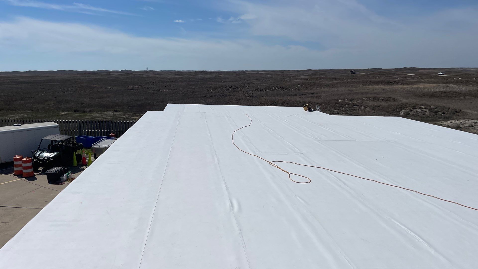 Seashore TPO by Bayfront Roofing and Construction