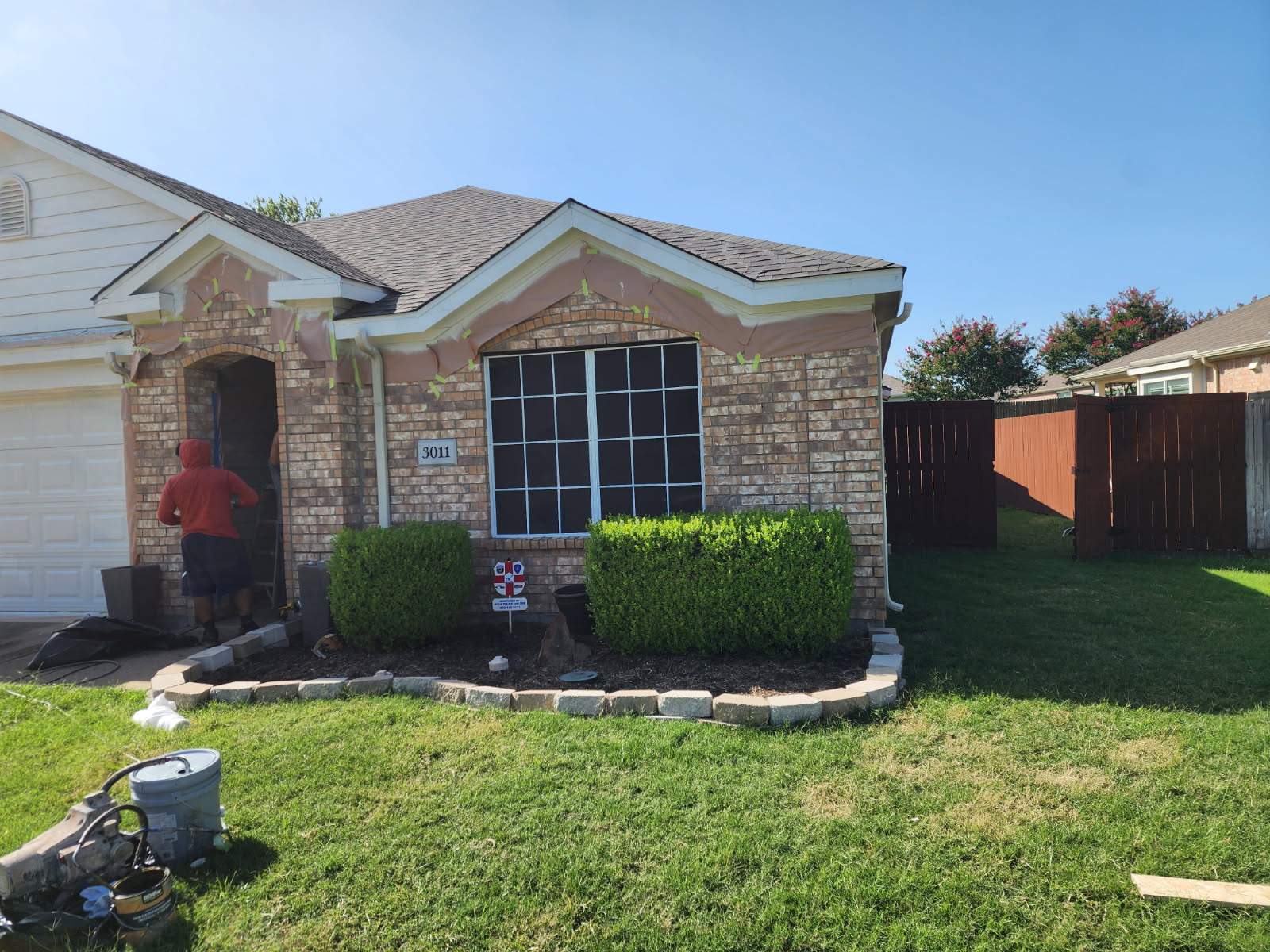 Project in Wylie by Rhino Roofing and General Contracting, LLC