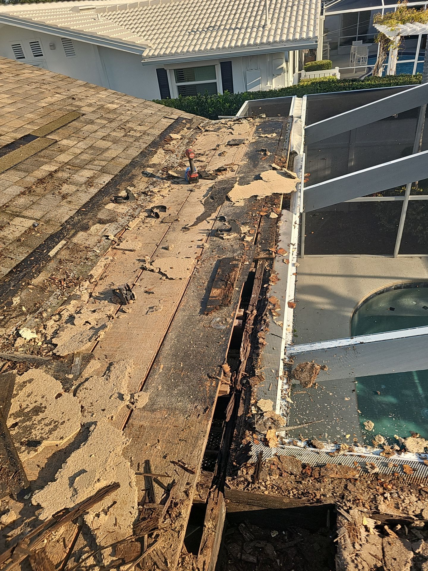 Project in Seminole 33776 by Mitchell Roofing Company LLC