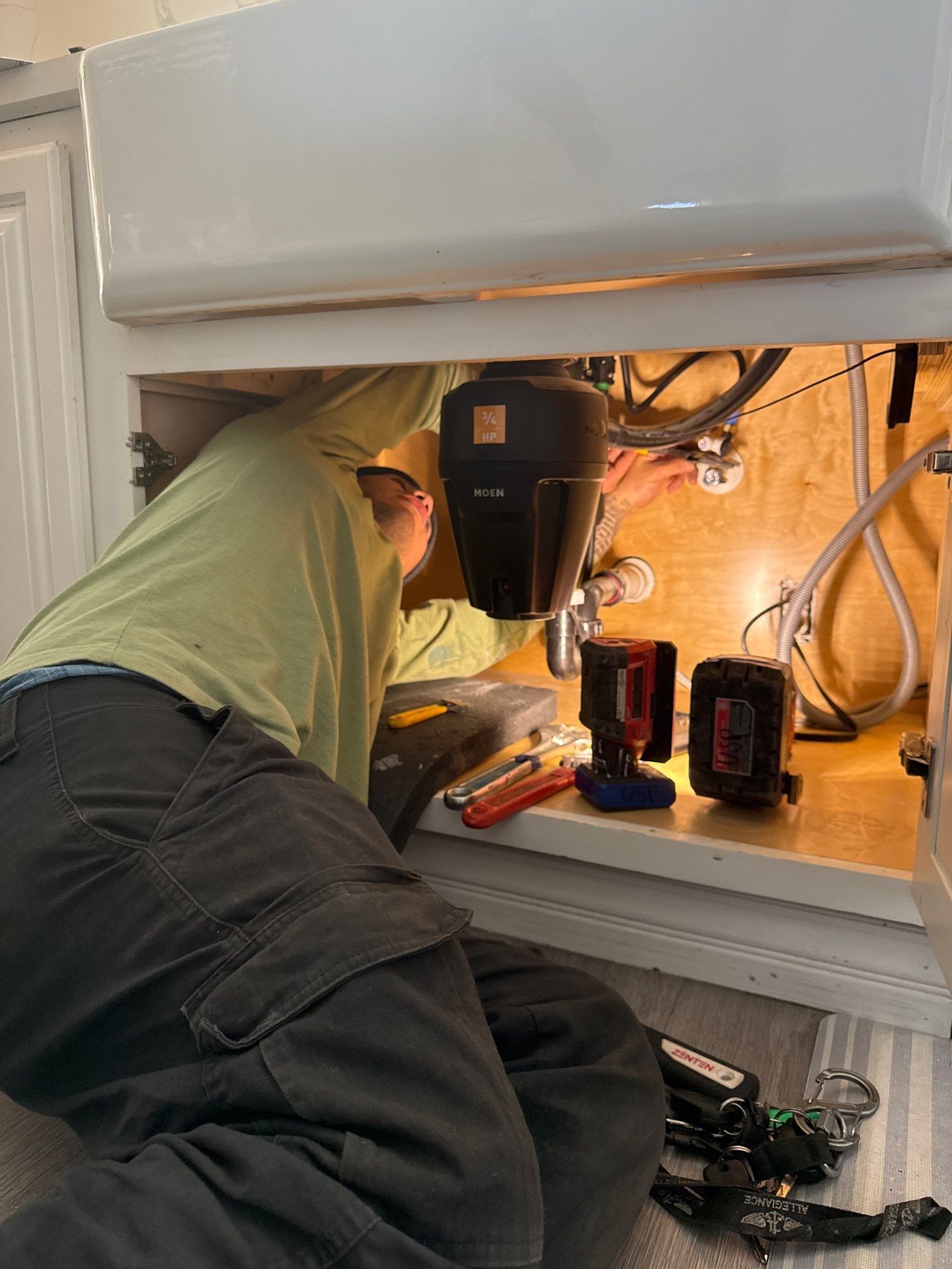 Installing Water Treatment by Us Plumbing
