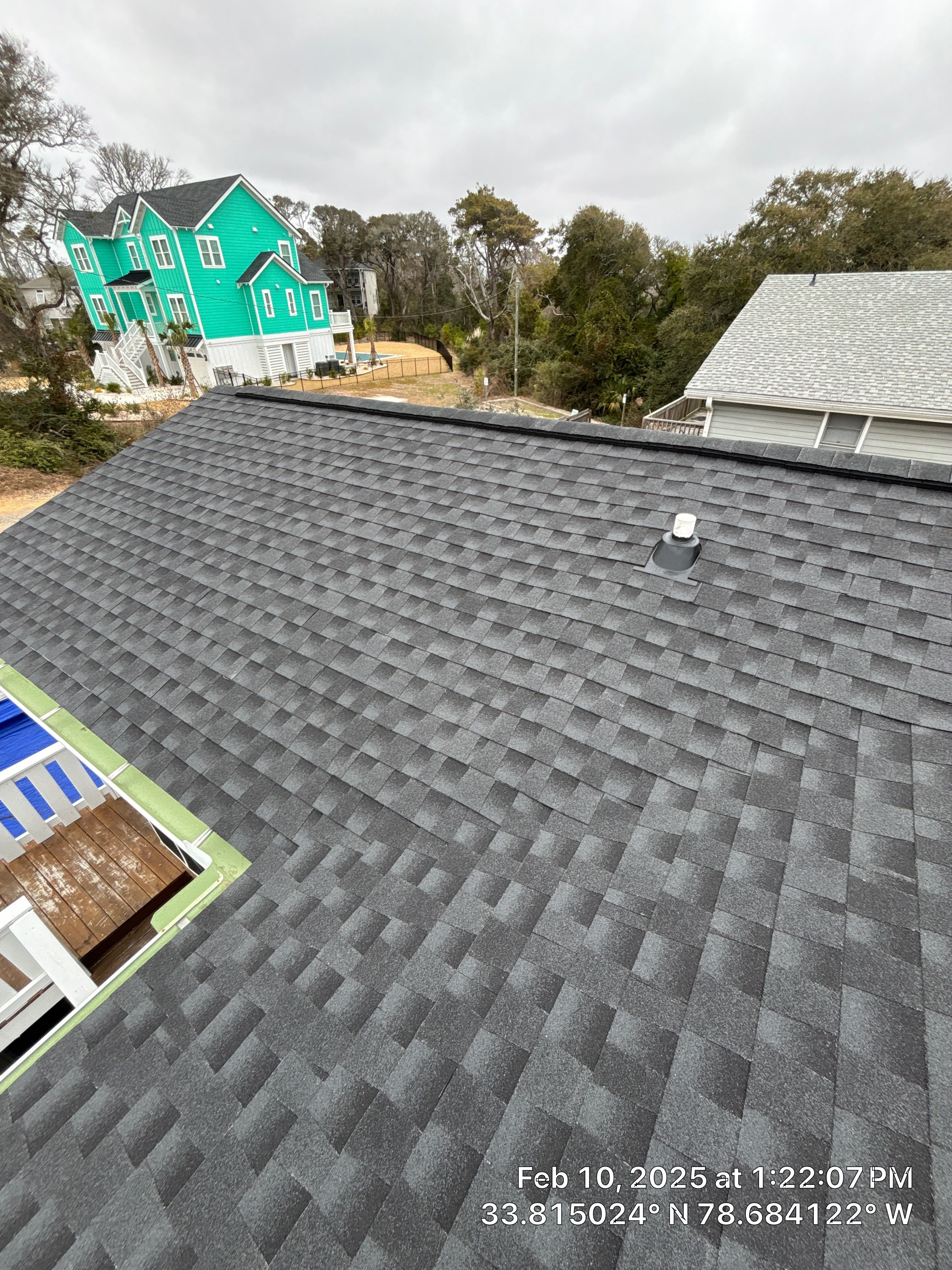GAF HDZ - Charcoal by Linta Roofing Inc