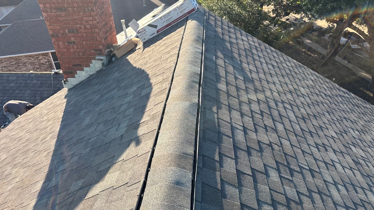 Project in Garland by Rhino Roofing and General Contracting, LLC