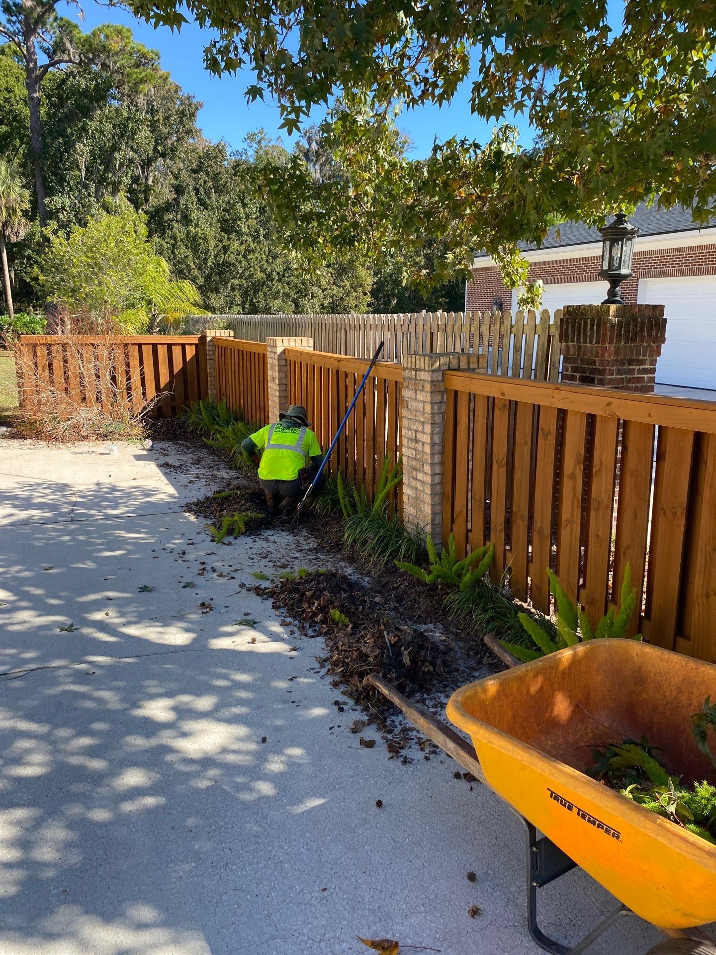 Deerwood Resident | Extreme Clean Up by ProGreen Services