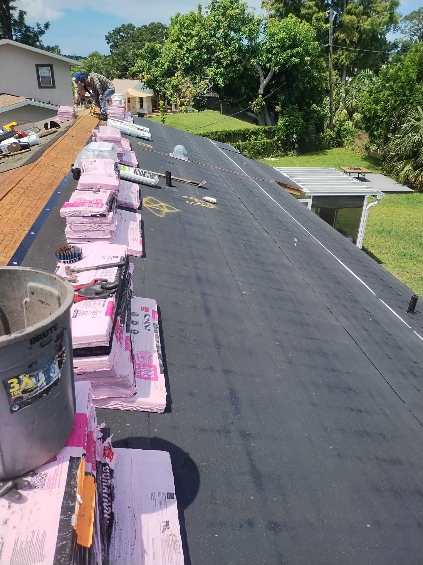 Project in St. Petersburg 33712 by Mitchell Roofing Company LLC 