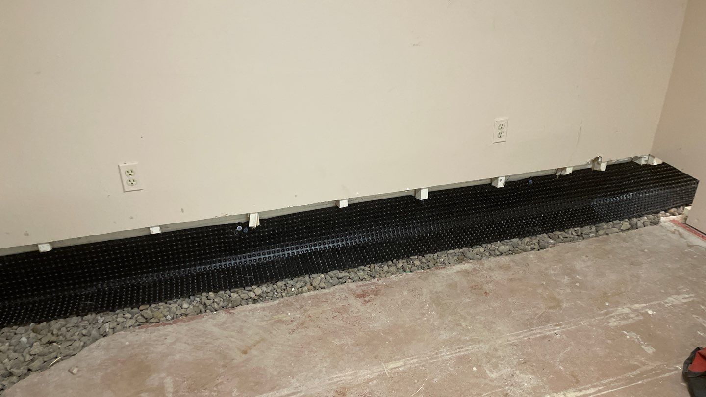Jay’s Waterproofing System Replacement by Waterproofing Northeast