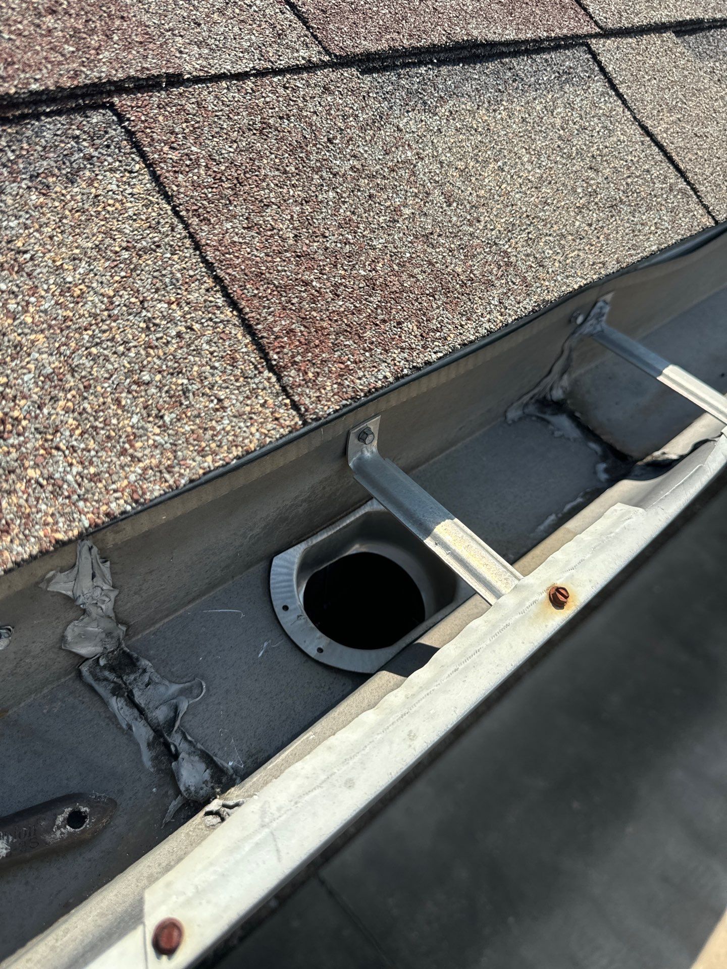 Project in Houston, TX by Associates Roofing Unlimited