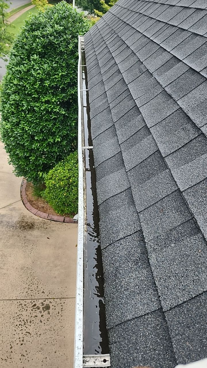 House Wash using cleaner by Power Wash Masters LLC