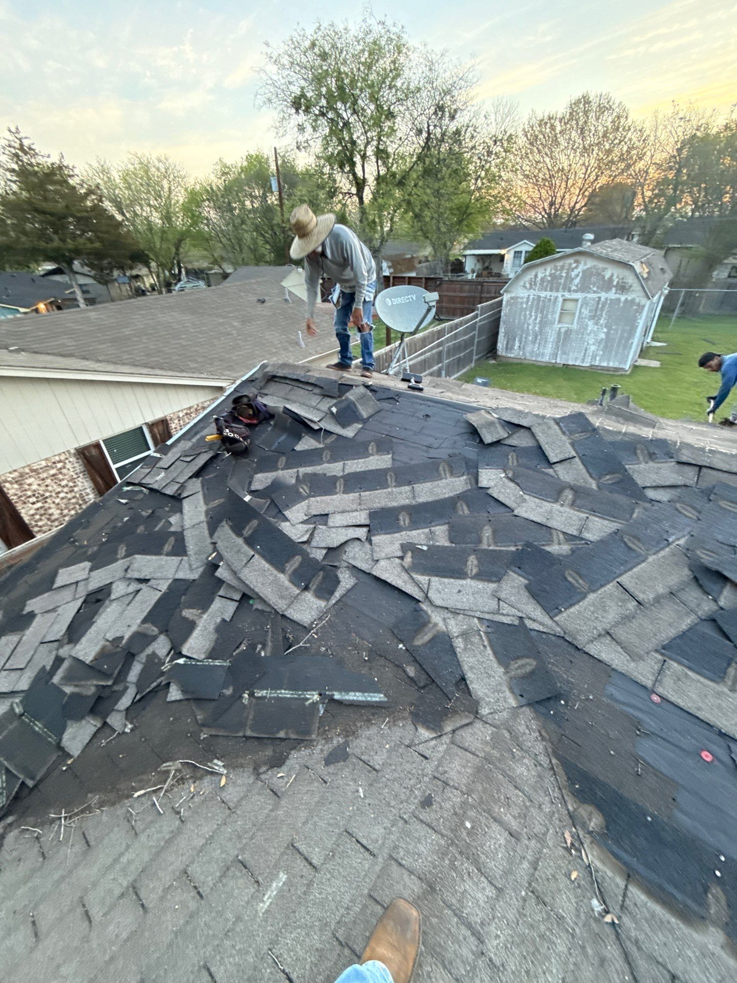 Project in Lancaster by Rhino Roofing and General Contracting, LLC