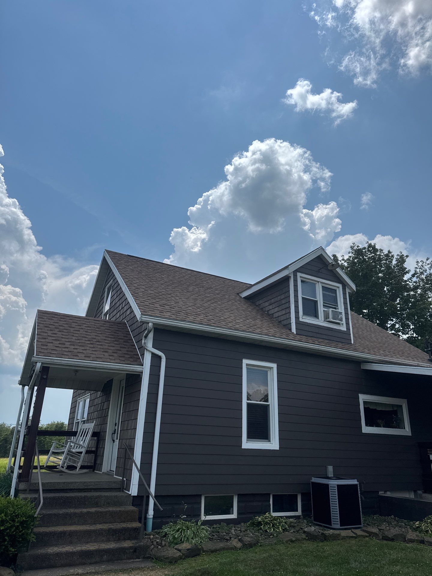 Residential Roofing Installation using GAF Timberline HDZ Shakewood by Rainstoppers Roofing