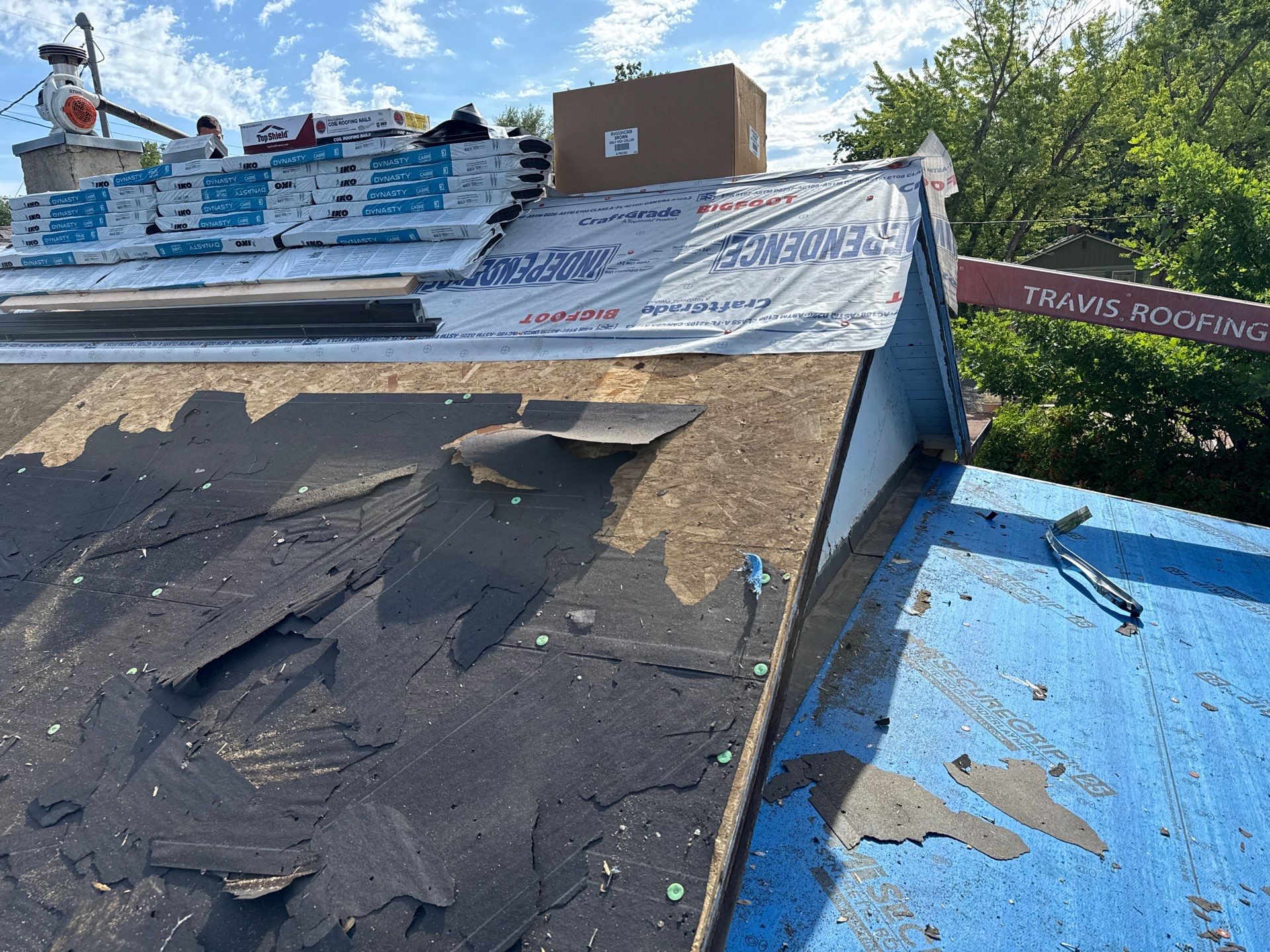 Residential Roof Replacement and Eave Repair in Boise, Idaho by Olive Roofing
