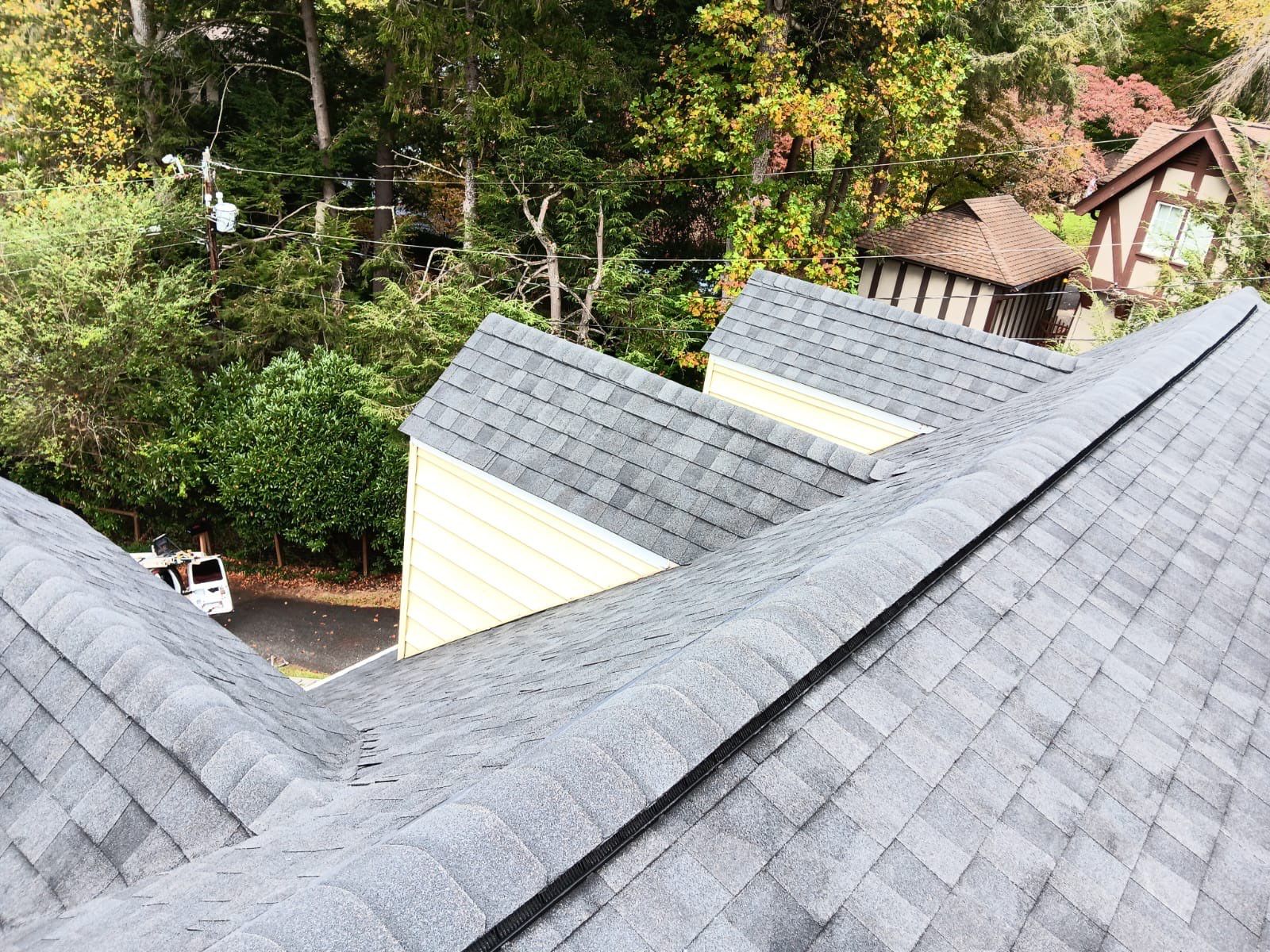 Charcoal Black by John McClung Roofing