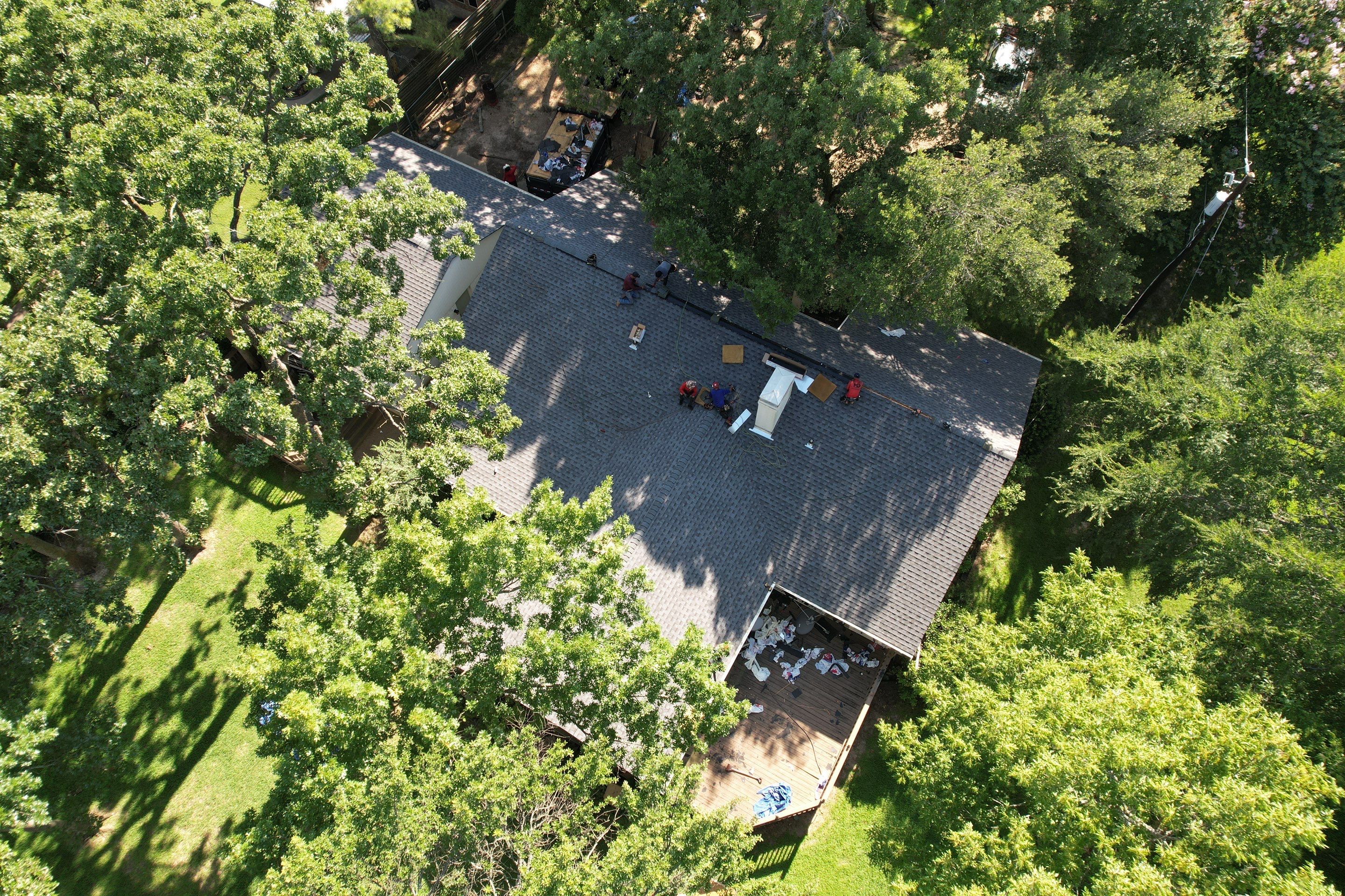 Project oil Gun Barrel City  by Zeus Exteriors