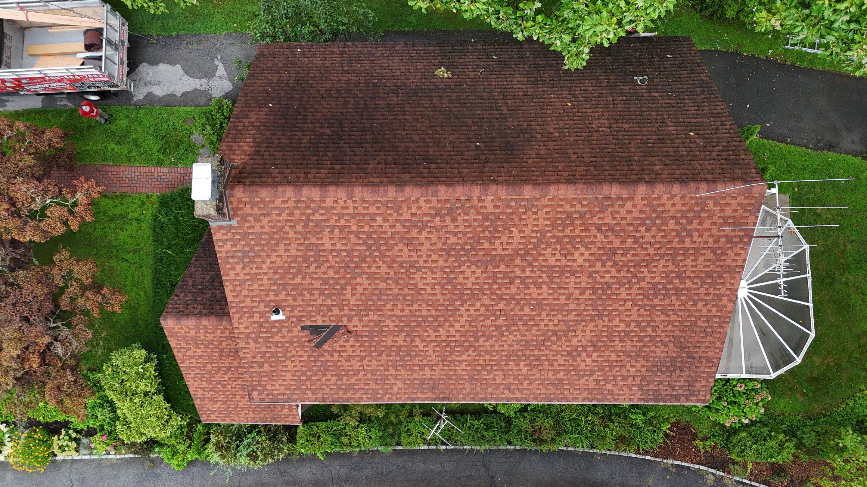 Roof and Gutter Project in White Plains, NY by All State Home Improvement Inc.