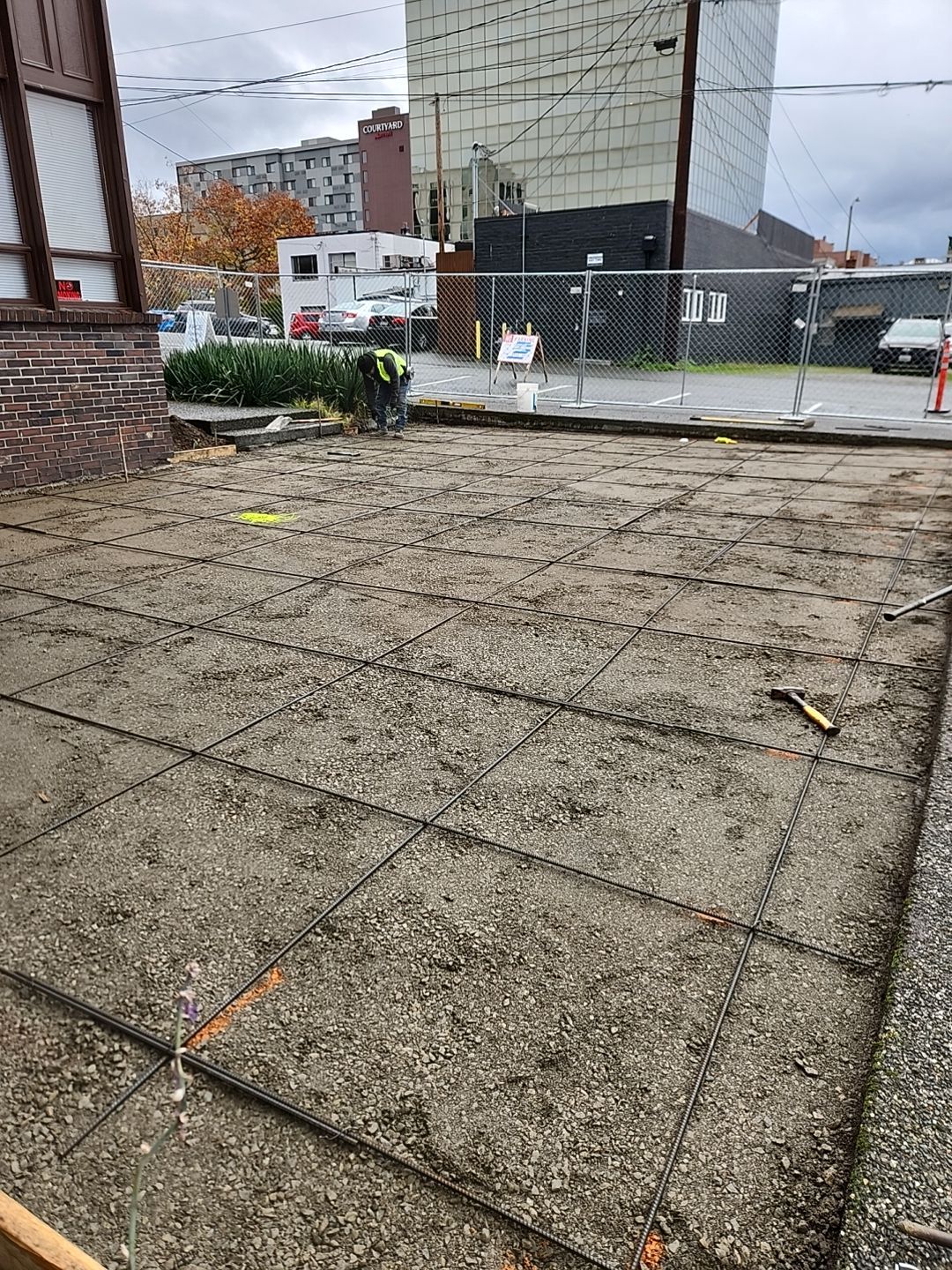 Elizabeth | Concrete Foundation   by Jireh Asphalt & Concrete Inc 