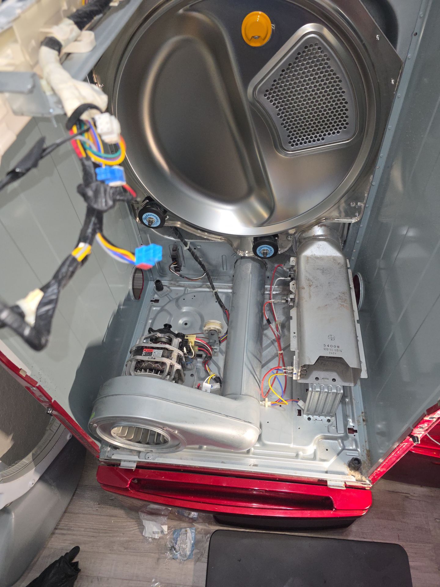 LG Electric Dryer Repair and Component Replacement in Ocala by AMB-WORKS APPLIANCE REPAIR
