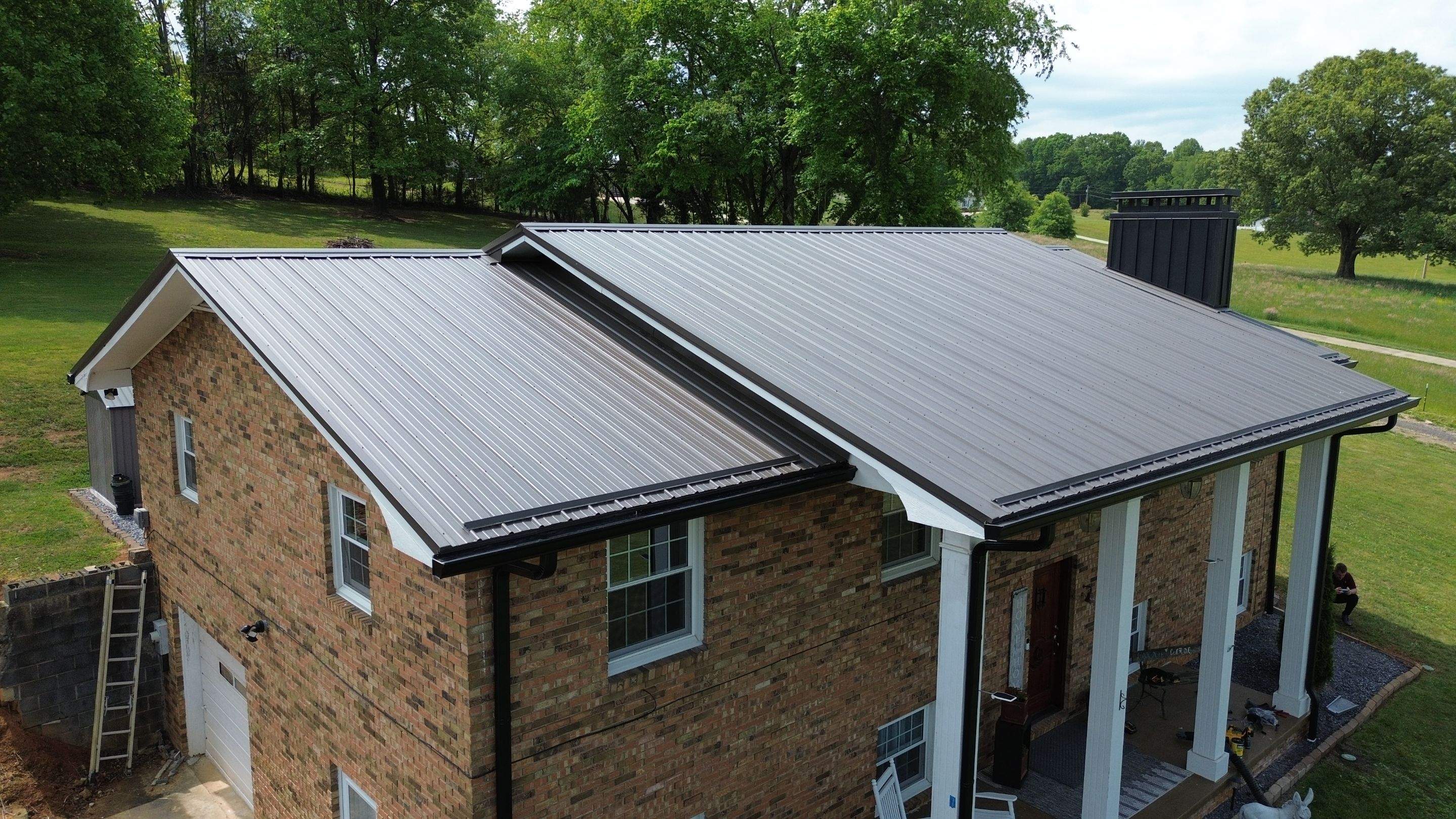 Franklin Residence by Omnia Roofing