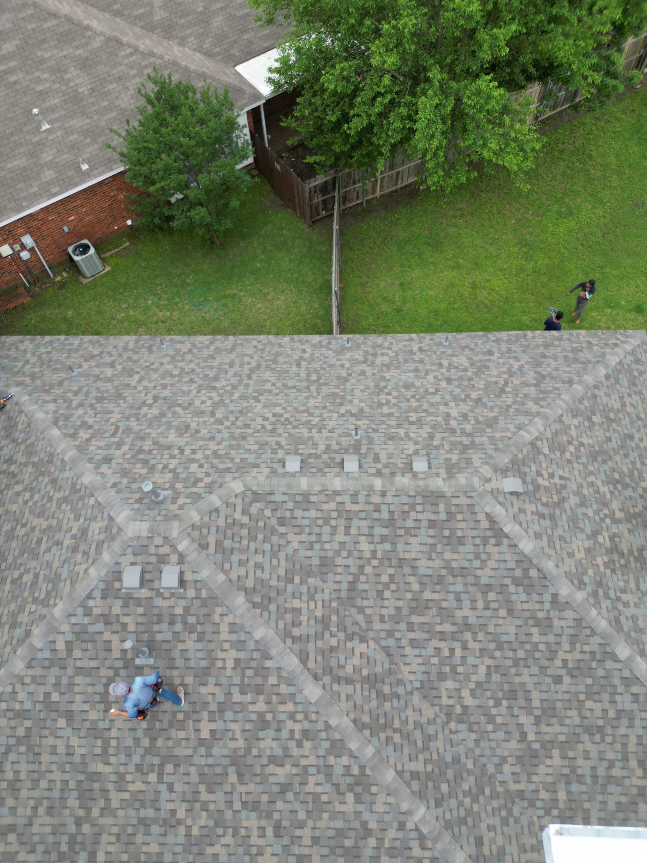 Project in Sachse by Rhino Roofing and General Contracting, LLC