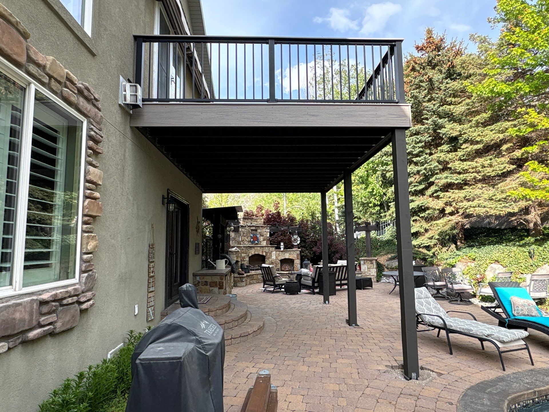 Second-Story Two-Tone Deck by SAGE Decks