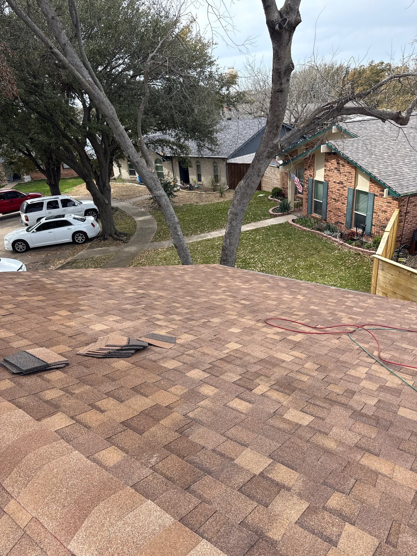 Project in The Colony by Rhino Roofing and General Contracting, LLC